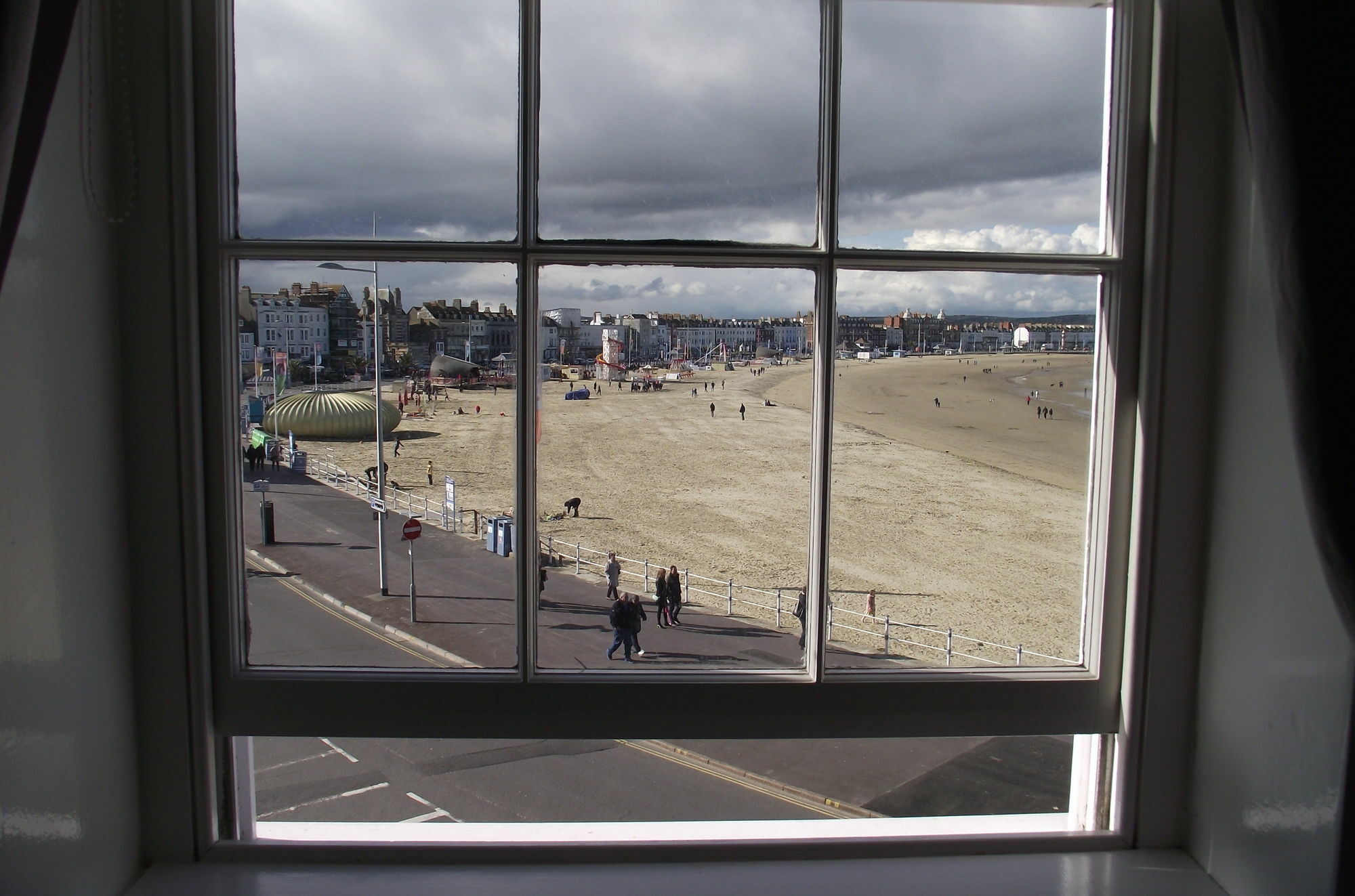 Hotel The Anchorage Weymouth Esterno foto