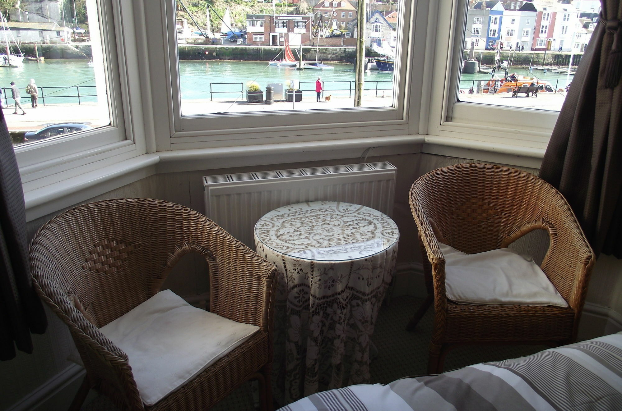Hotel The Anchorage Weymouth Esterno foto