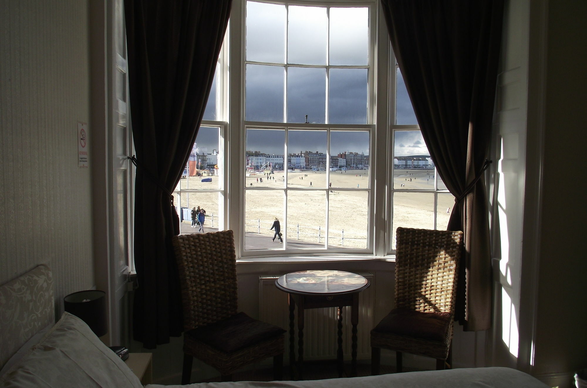 Hotel The Anchorage Weymouth Esterno foto